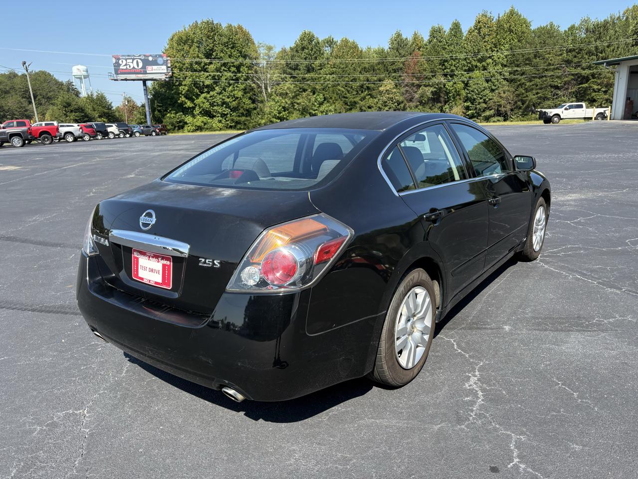 Nissan Altima 2.5 S 2012