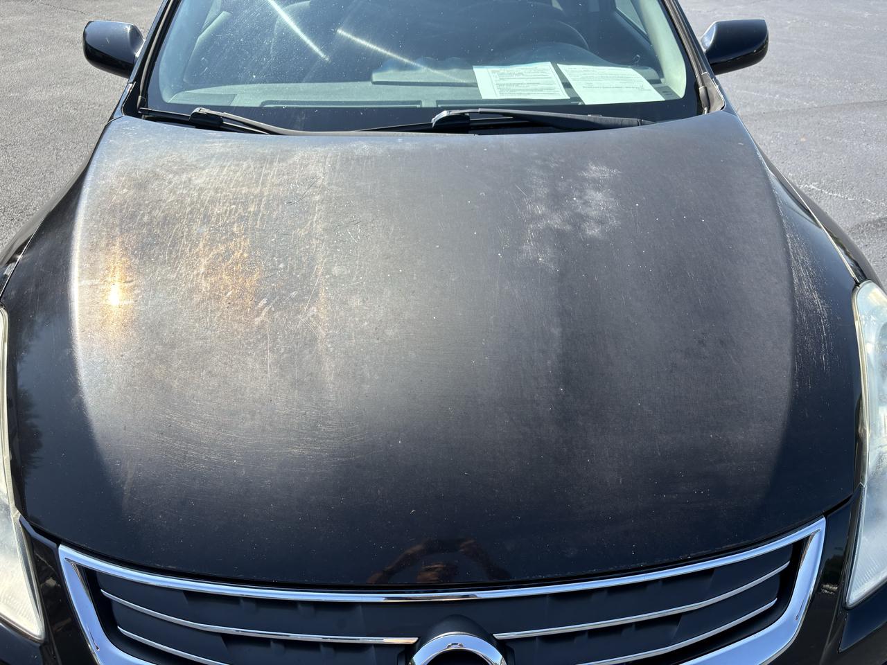 Nissan Altima 2.5 S 2012