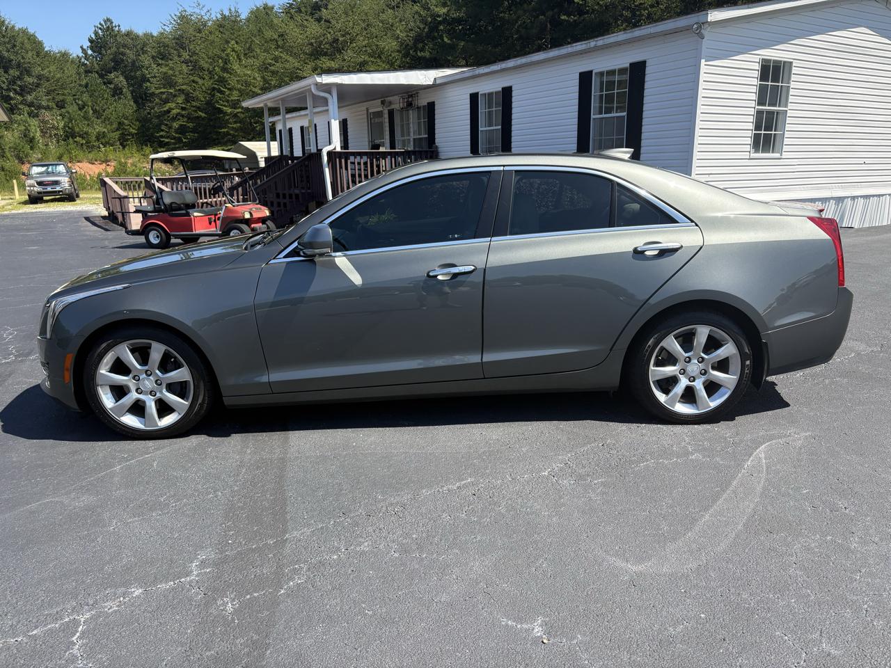 Cadillac ATS 2.0L Luxury RWD 2016