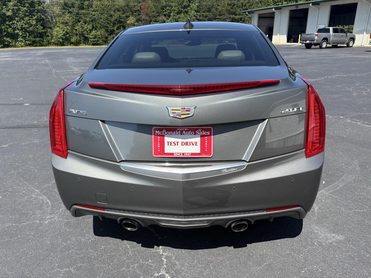 Cadillac ATS 2.0L Luxury RWD 2016