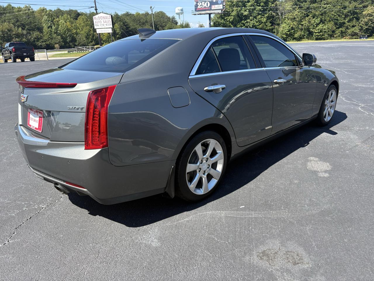 Cadillac ATS 2.0L Luxury RWD 2016