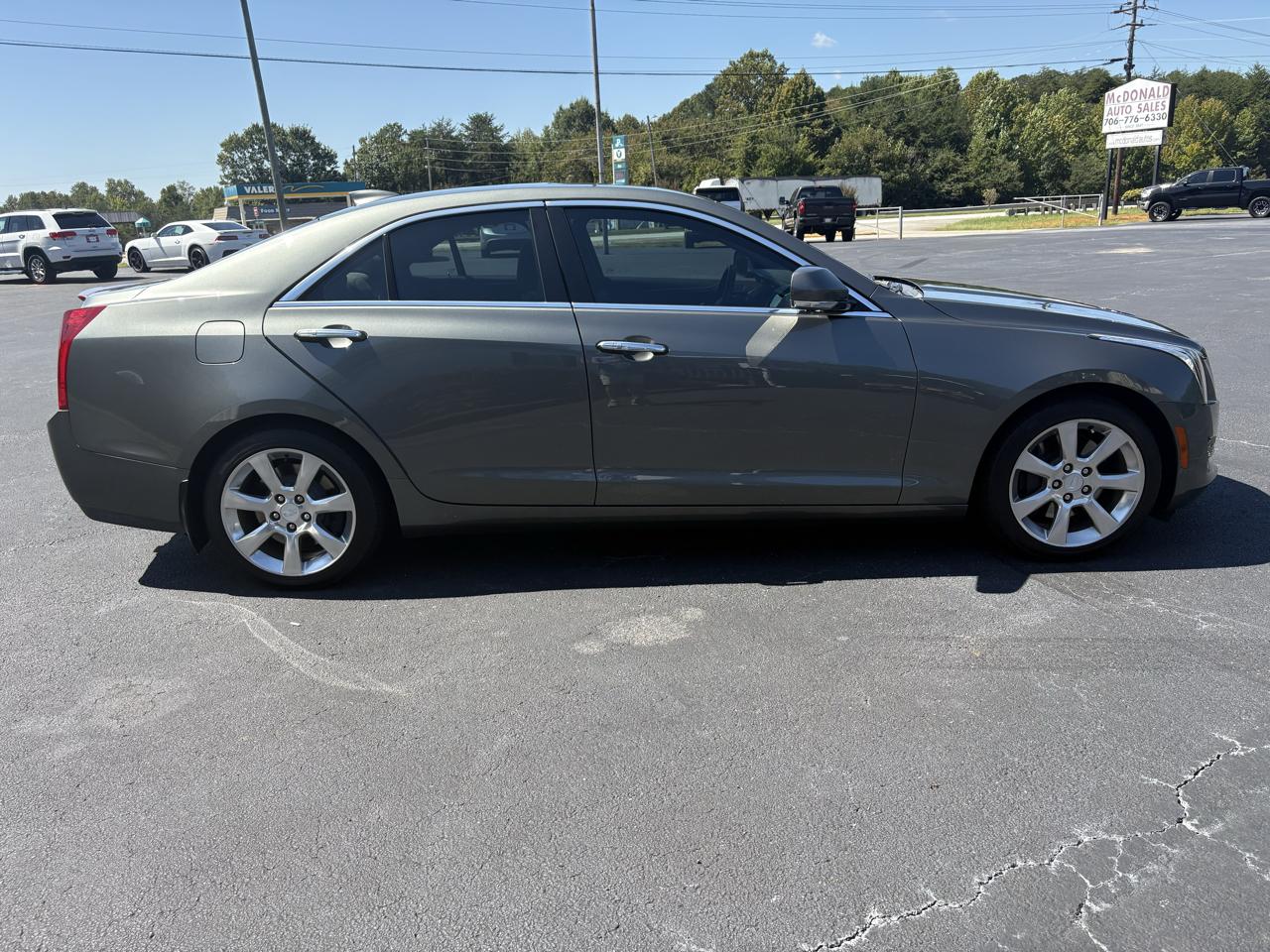 Cadillac ATS 2.0L Luxury RWD 2016