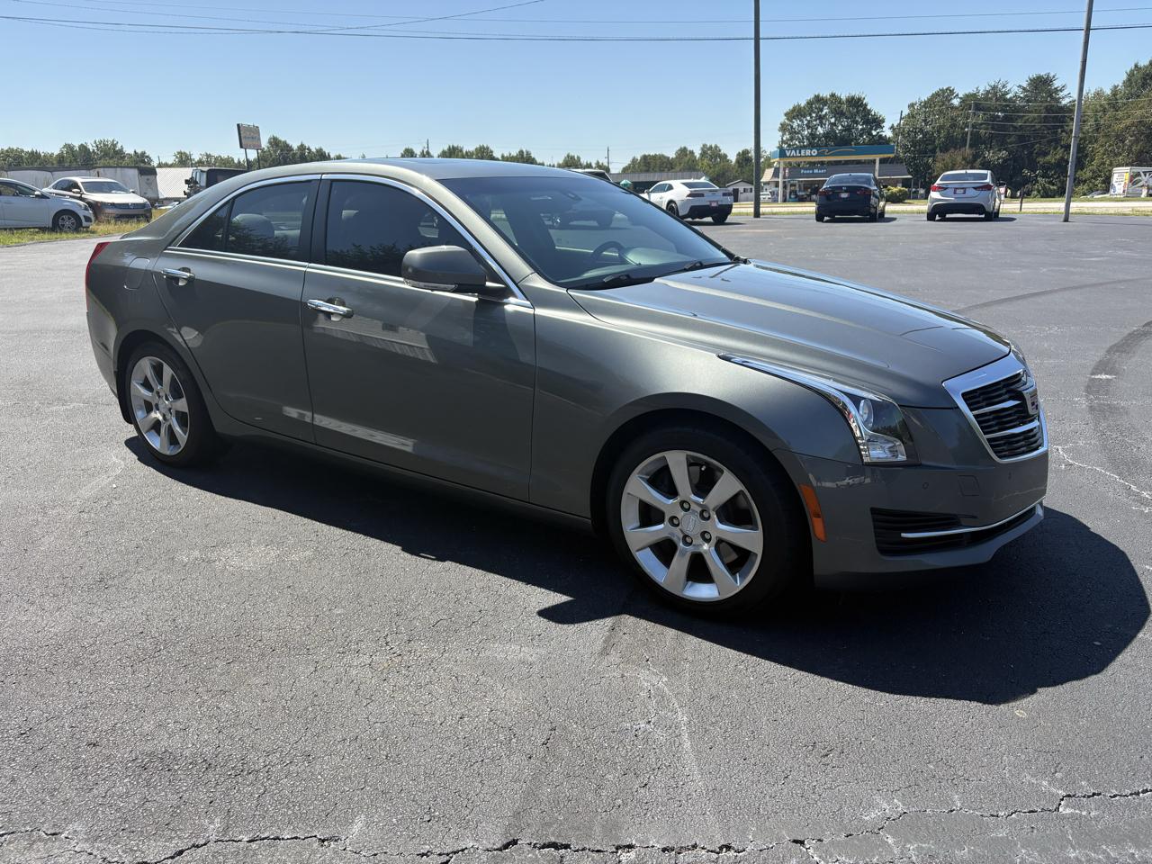 Cadillac ATS 2.0L Luxury RWD 2016