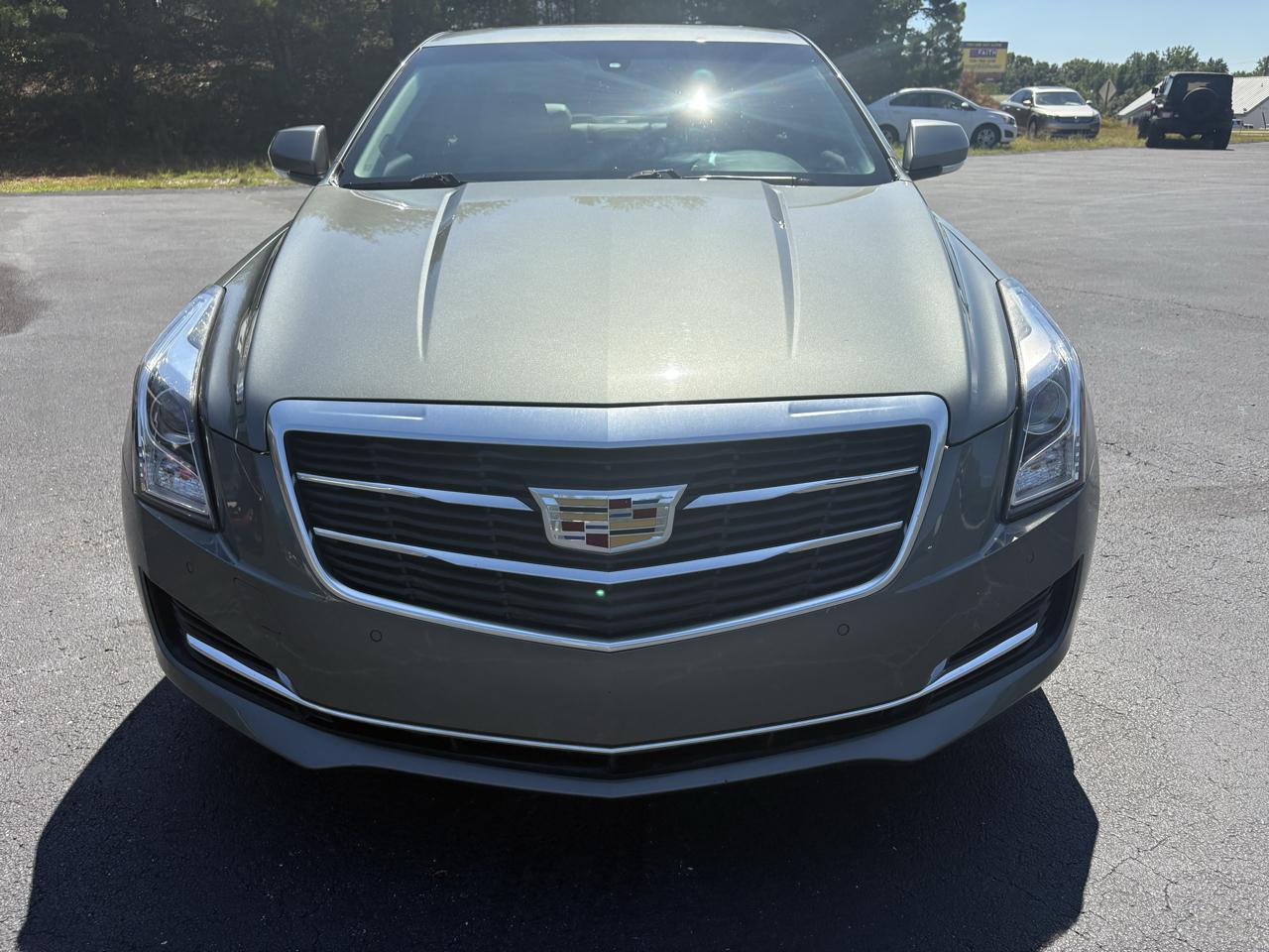 Cadillac ATS 2.0L Luxury RWD 2016