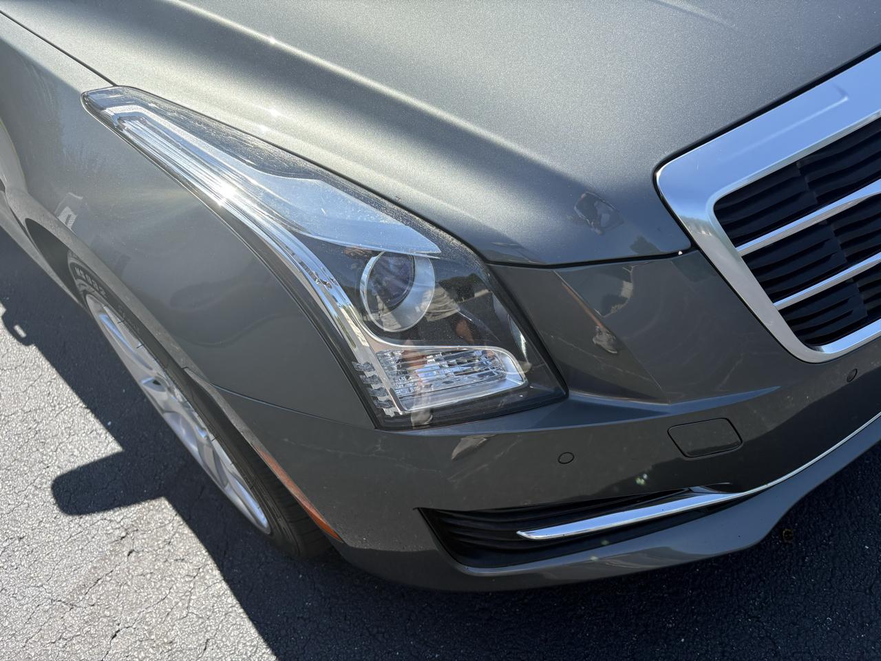 Cadillac ATS 2.0L Luxury RWD 2016