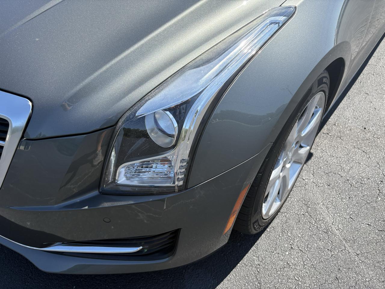 Cadillac ATS 2.0L Luxury RWD 2016