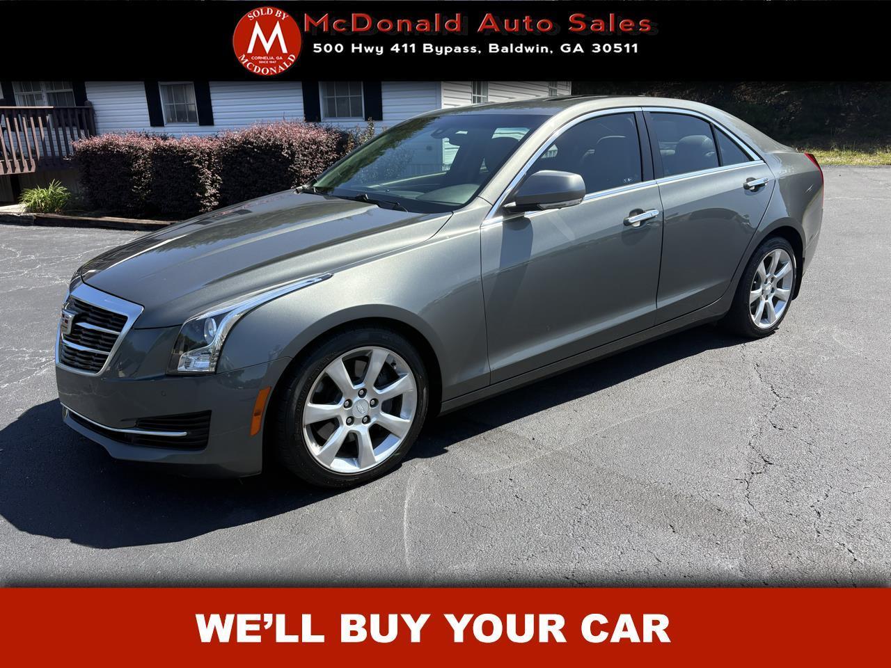 Cadillac ATS 2.0L Luxury RWD 2016