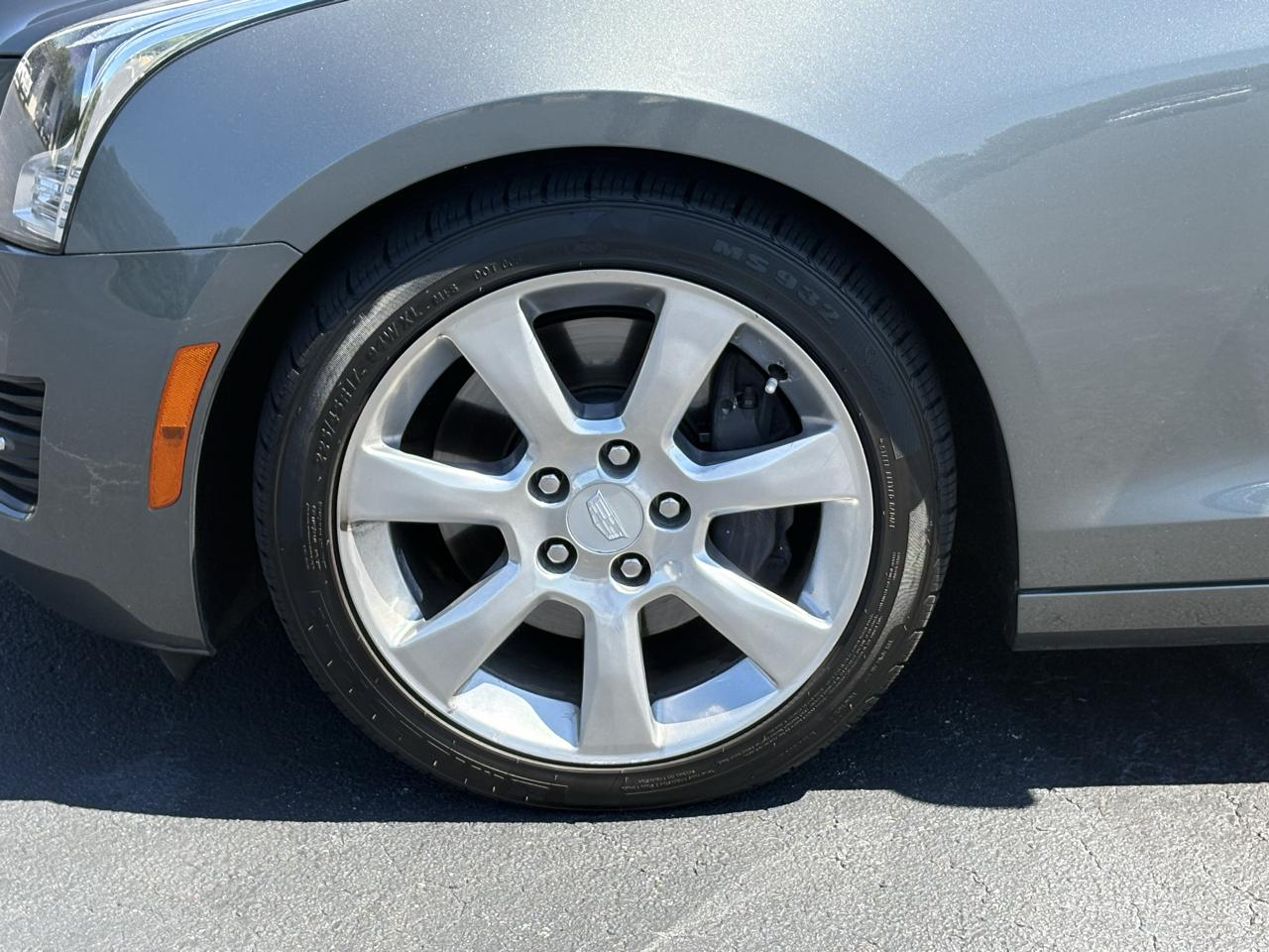 Cadillac ATS 2.0L Luxury RWD 2016