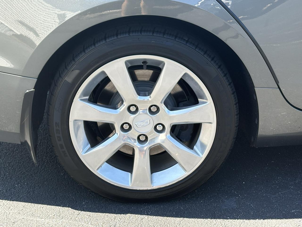 Cadillac ATS 2.0L Luxury RWD 2016