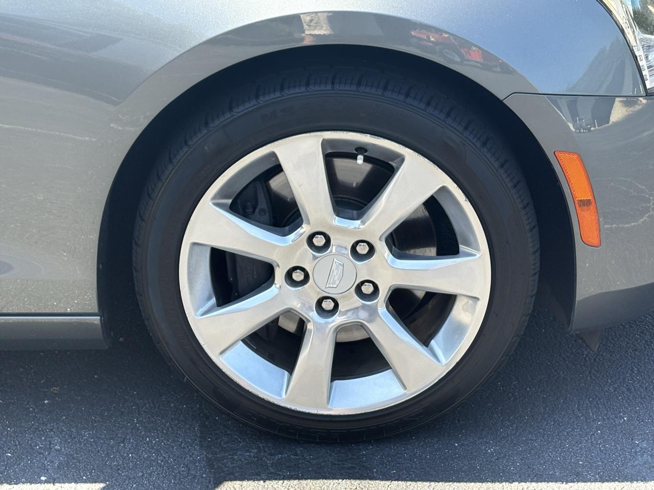 Cadillac ATS 2.0L Luxury RWD 2016