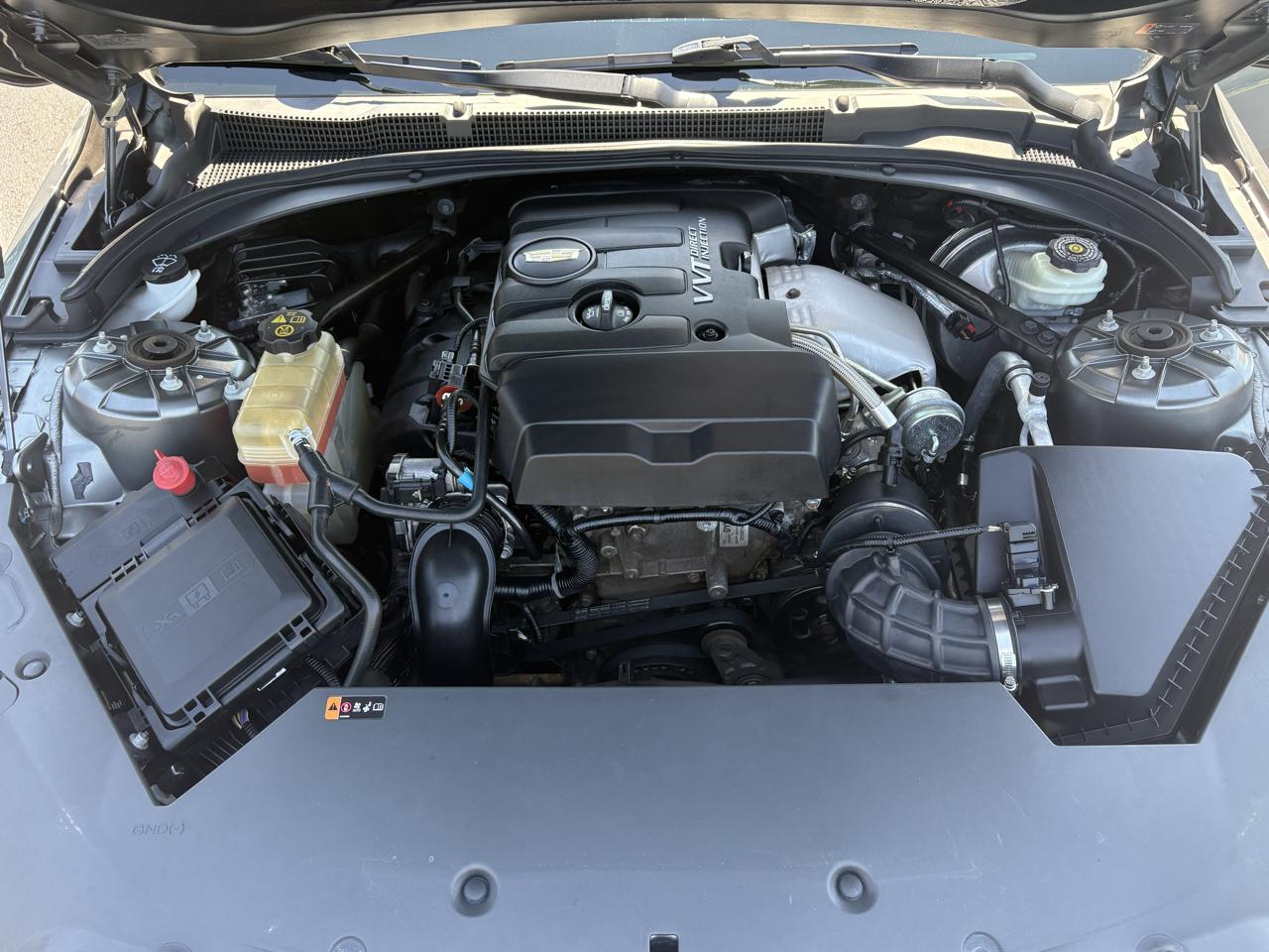 Cadillac ATS 2.0L Luxury RWD 2016