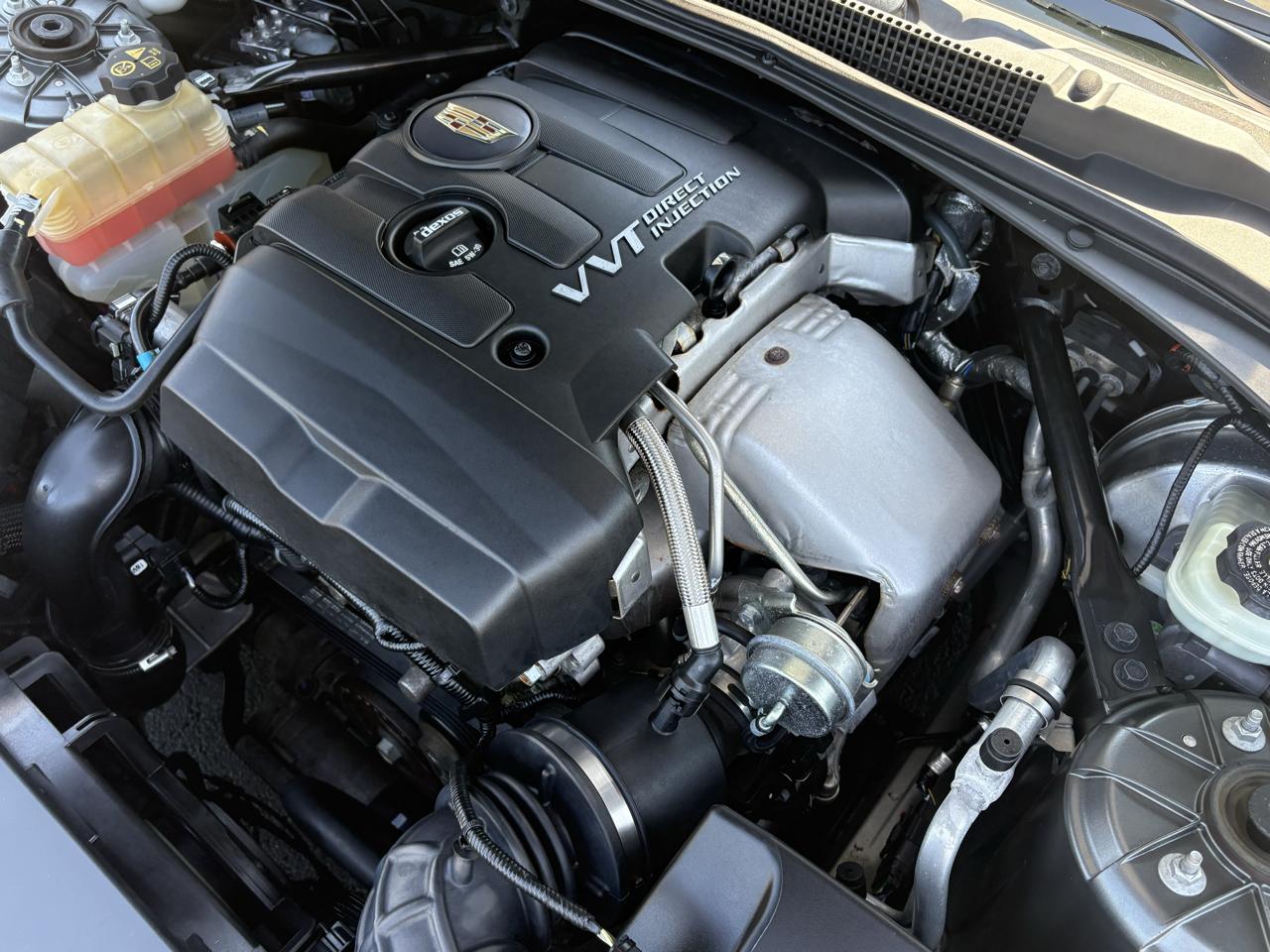 Cadillac ATS 2.0L Luxury RWD 2016
