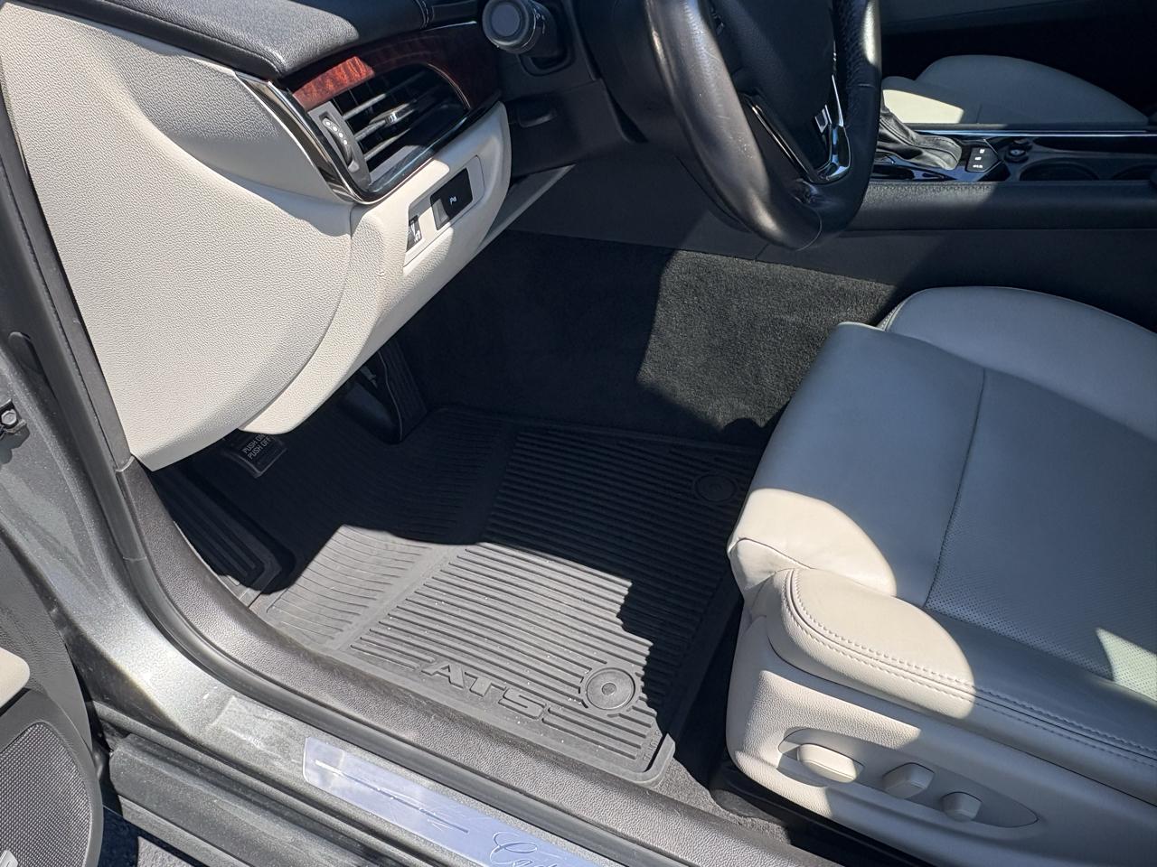 Cadillac ATS 2.0L Luxury RWD 2016