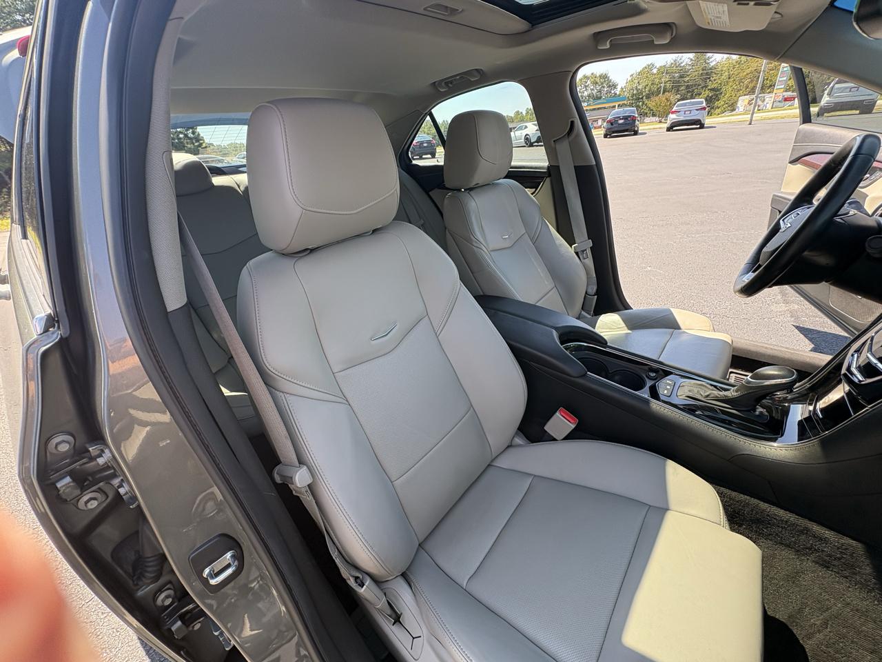Cadillac ATS 2.0L Luxury RWD 2016