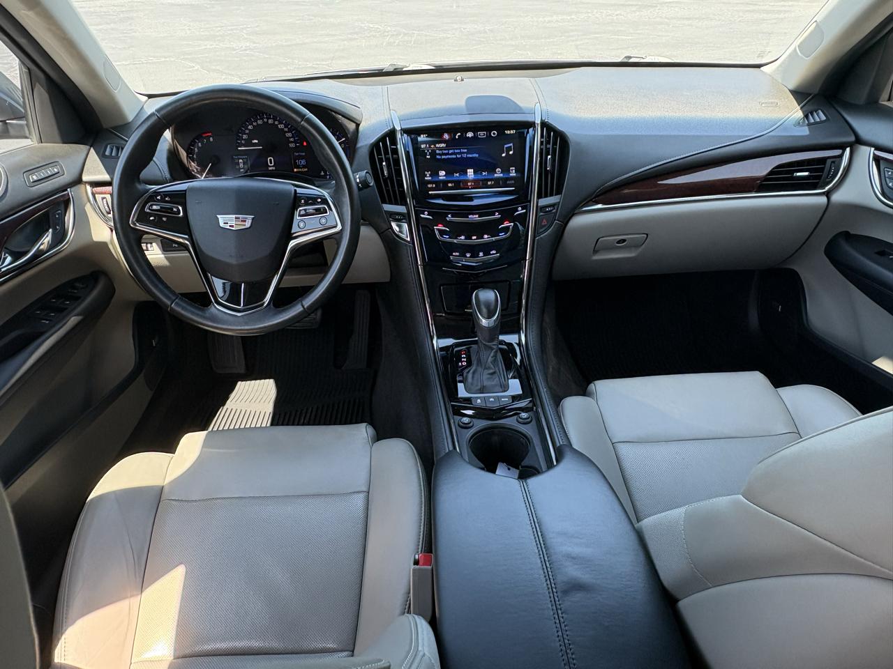 Cadillac ATS 2.0L Luxury RWD 2016