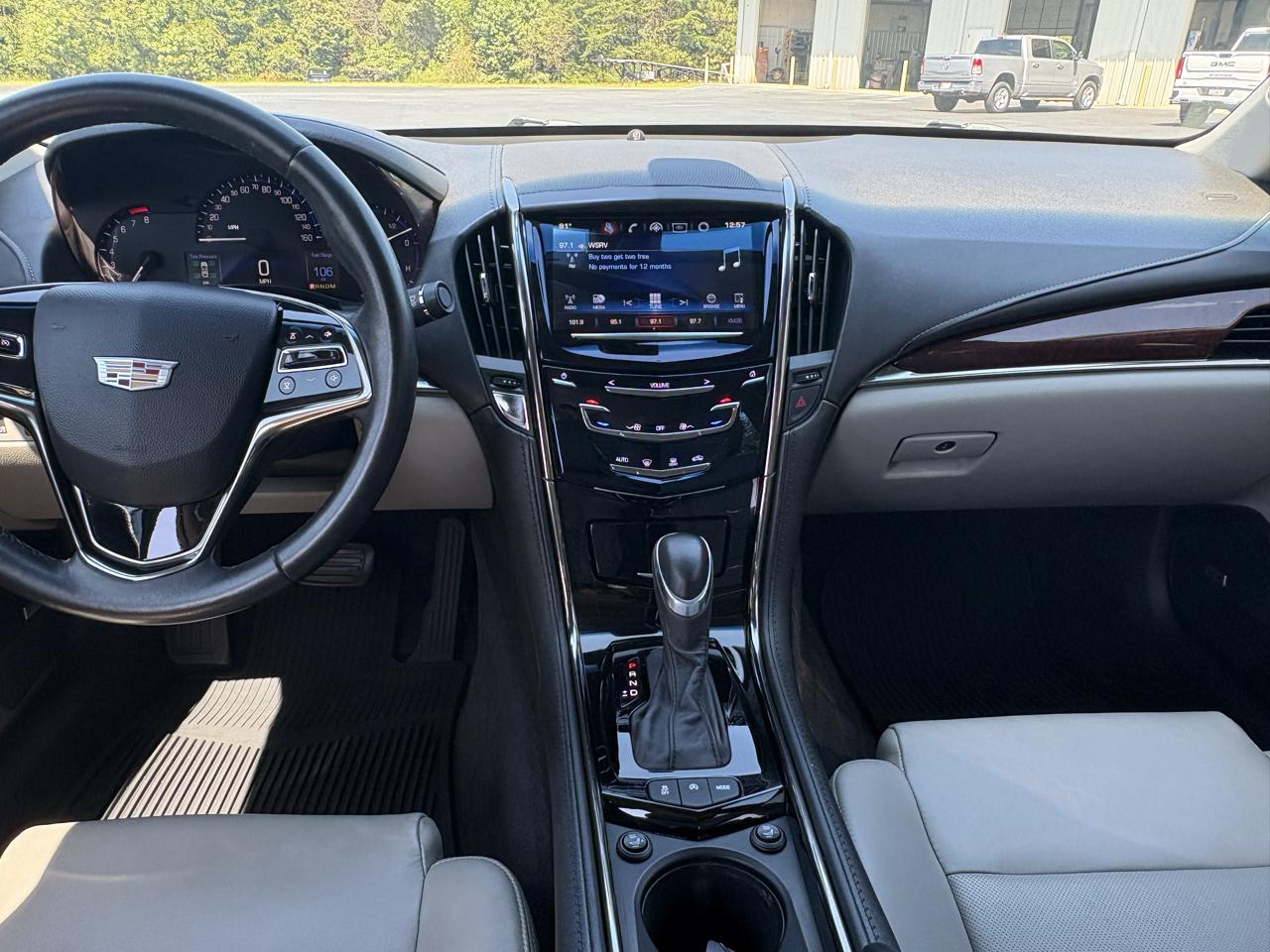 Cadillac ATS 2.0L Luxury RWD 2016