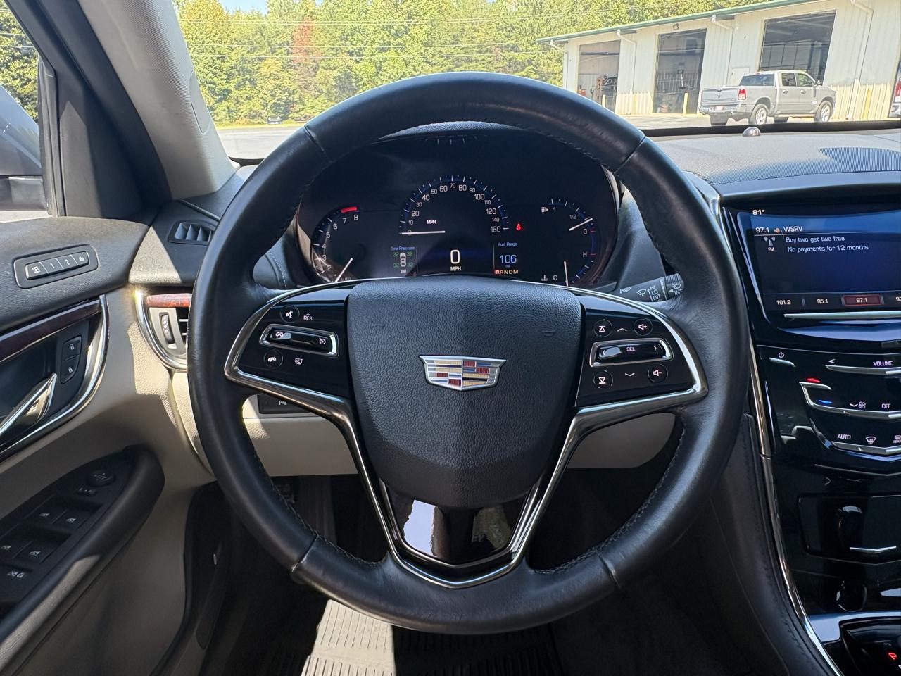 Cadillac ATS 2.0L Luxury RWD 2016