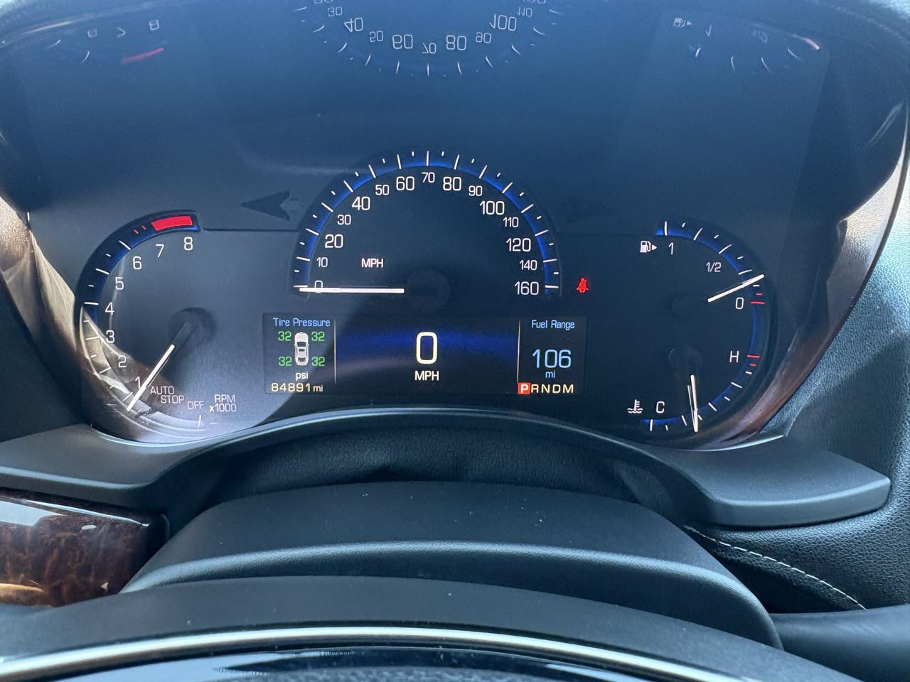 Cadillac ATS 2.0L Luxury RWD 2016
