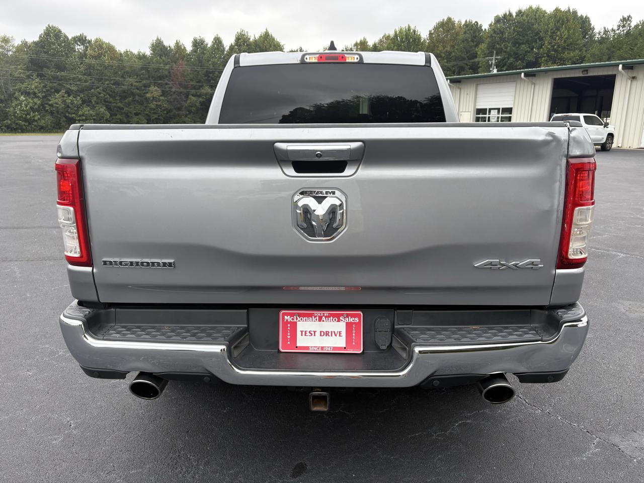 RAM 1500 Big Horn Crew Cab SWB 4WD 2020