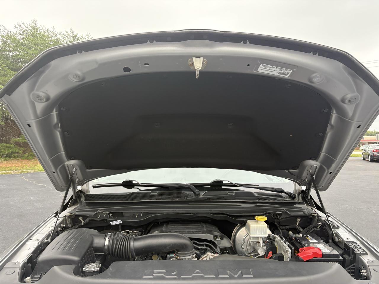 RAM 1500 Big Horn Crew Cab SWB 4WD 2020