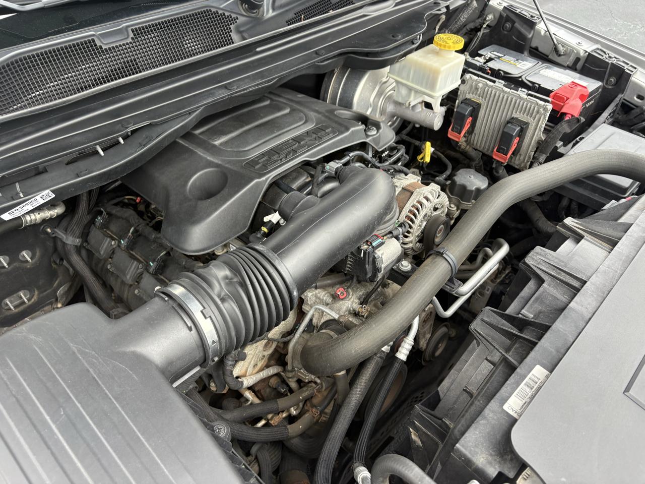 RAM 1500 Big Horn Crew Cab SWB 4WD 2020