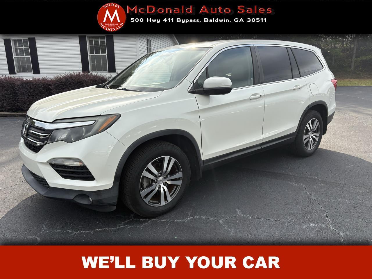 Honda Pilot EX-L w/RES 2WD 2016