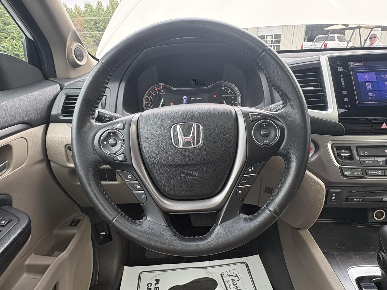 Honda Pilot EX-L w/RES 2WD 2016