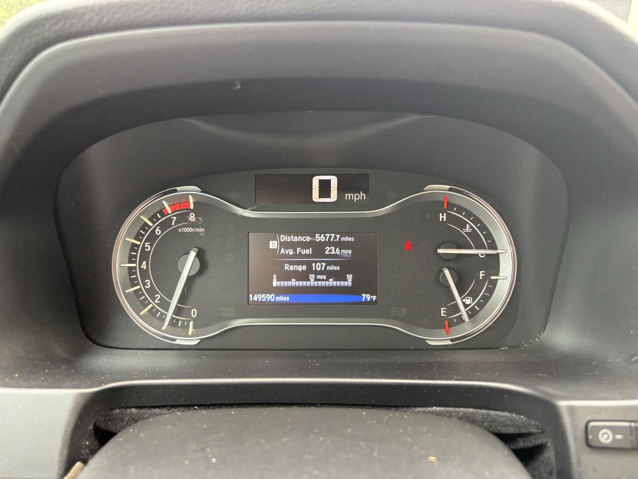 Honda Pilot EX-L w/RES 2WD 2016
