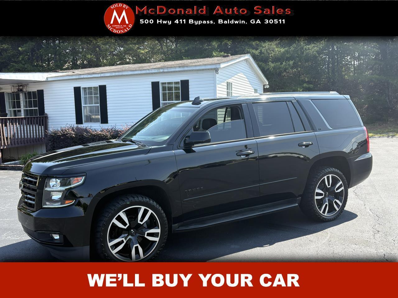 2018 Chevrolet Tahoe LT 2WD
