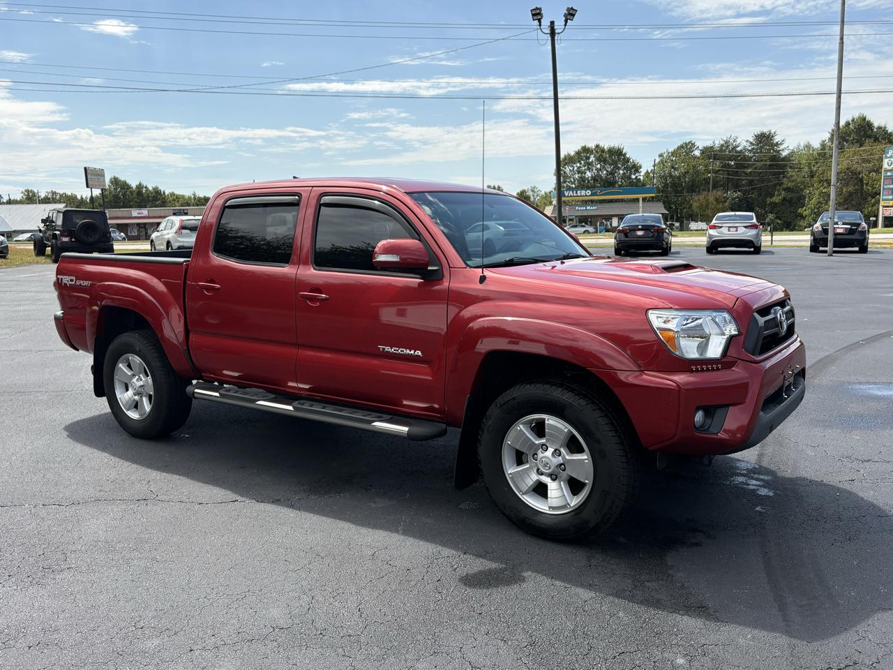 Toyota Tacoma PreRunner Double Cab V6 5AT 2WD 2015