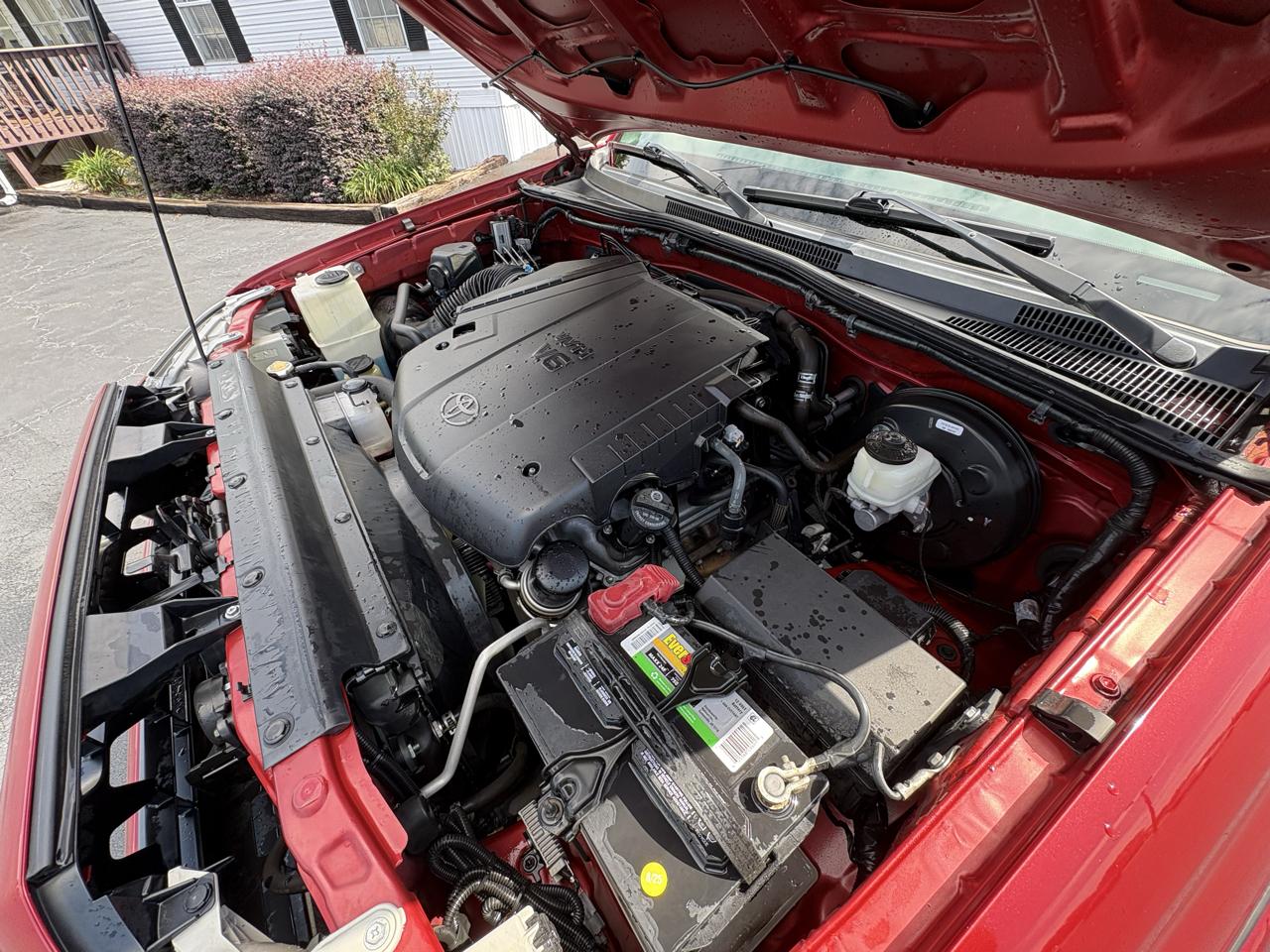 Toyota Tacoma PreRunner Double Cab V6 5AT 2WD 2015