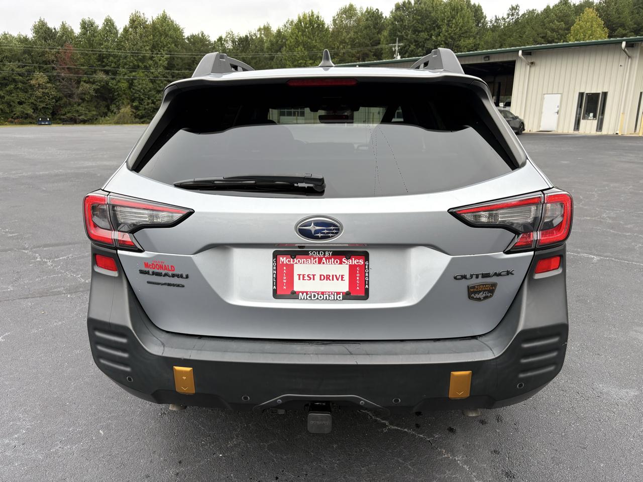 Subaru Outback Wilderness 2022