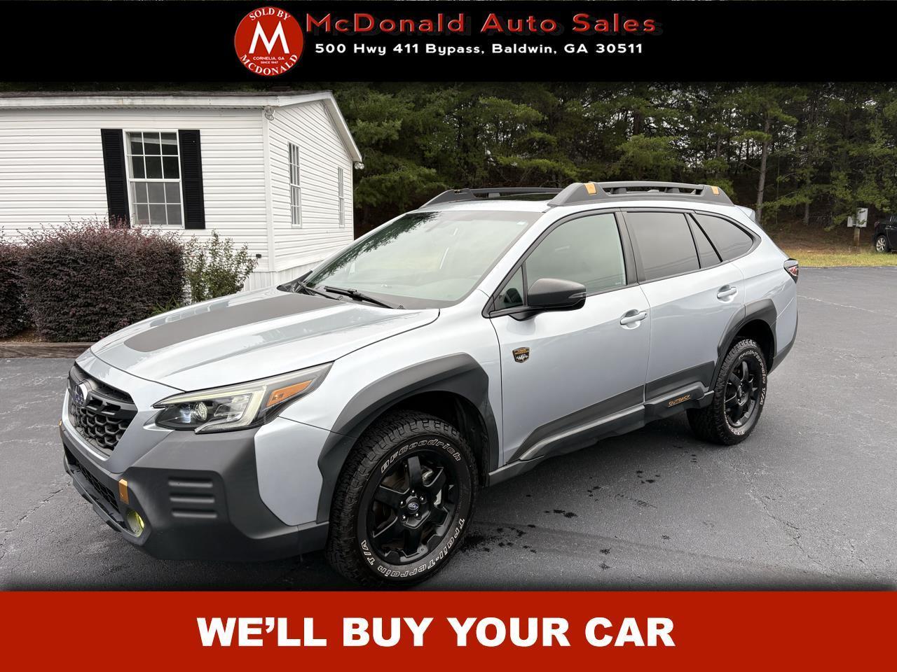 Subaru Outback Wilderness 2022