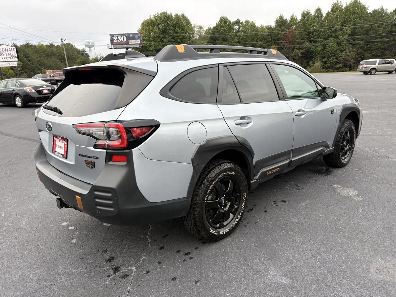Subaru Outback Wilderness 2022