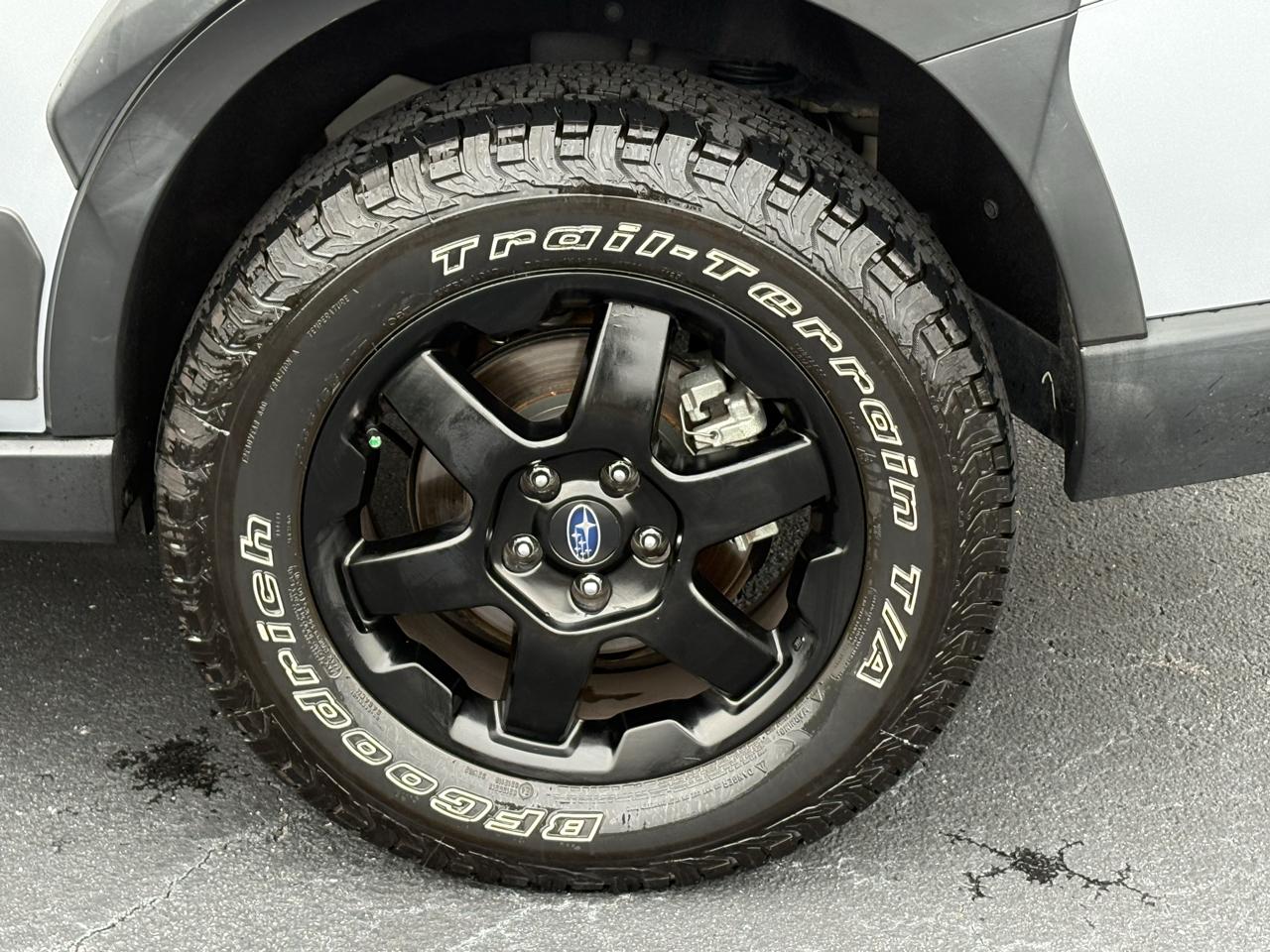 Subaru Outback Wilderness 2022