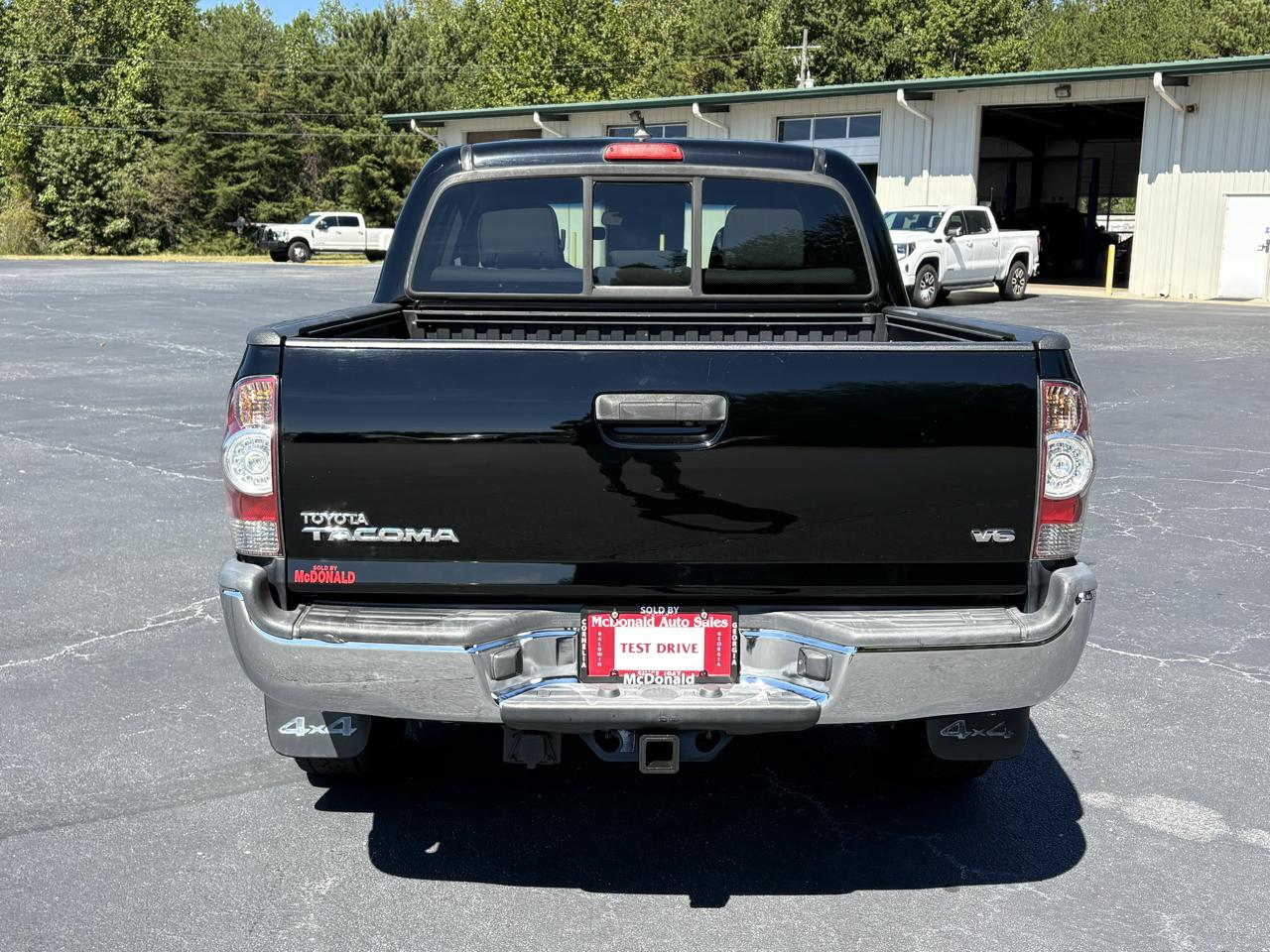 Toyota Tacoma Double Cab V6 6MT 4WD 2015