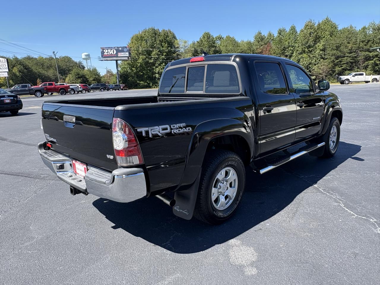Toyota Tacoma Double Cab V6 6MT 4WD 2015