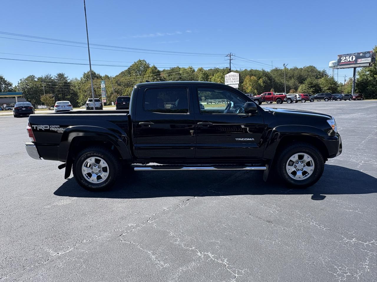 Toyota Tacoma Double Cab V6 6MT 4WD 2015