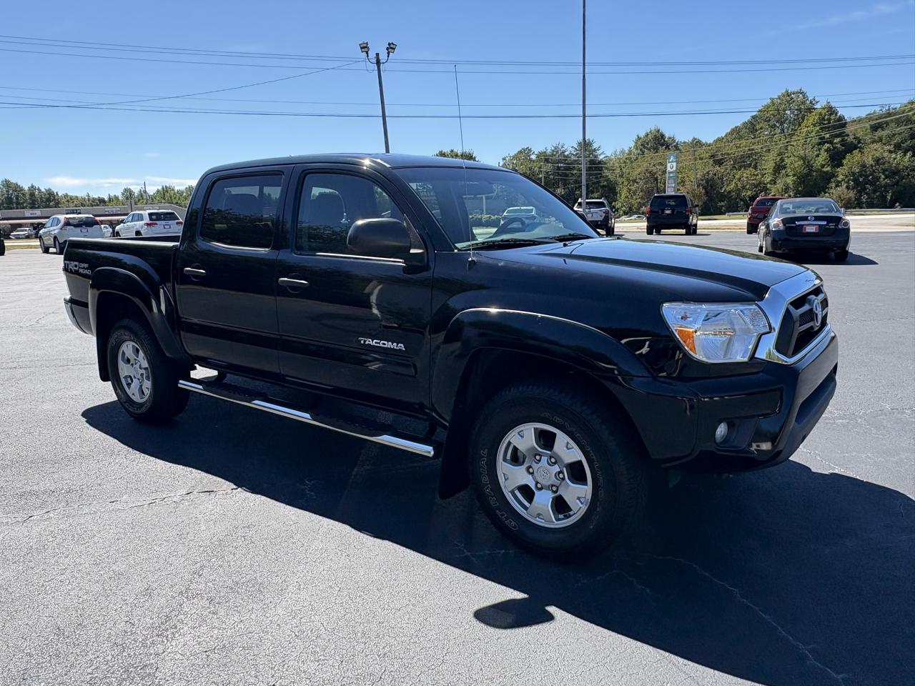Toyota Tacoma Double Cab V6 6MT 4WD 2015