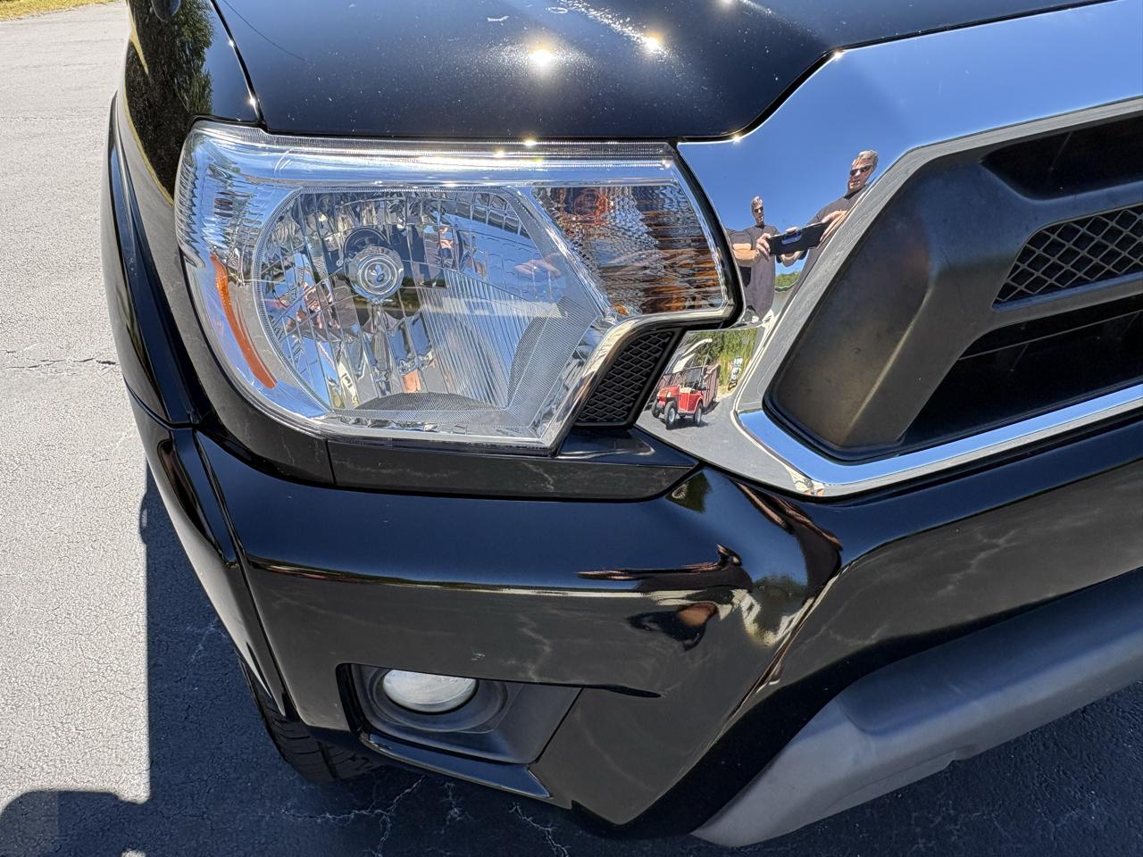 Toyota Tacoma Double Cab V6 6MT 4WD 2015