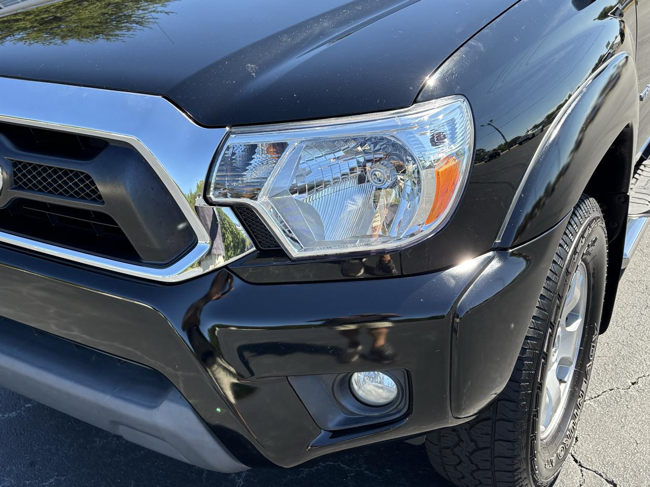 Toyota Tacoma Double Cab V6 6MT 4WD 2015