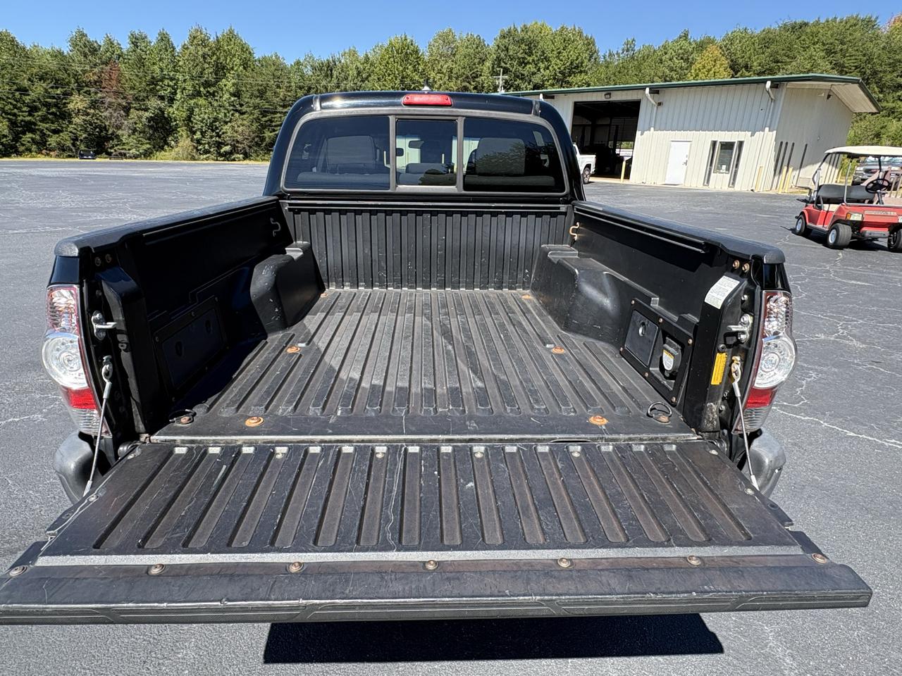 Toyota Tacoma Double Cab V6 6MT 4WD 2015