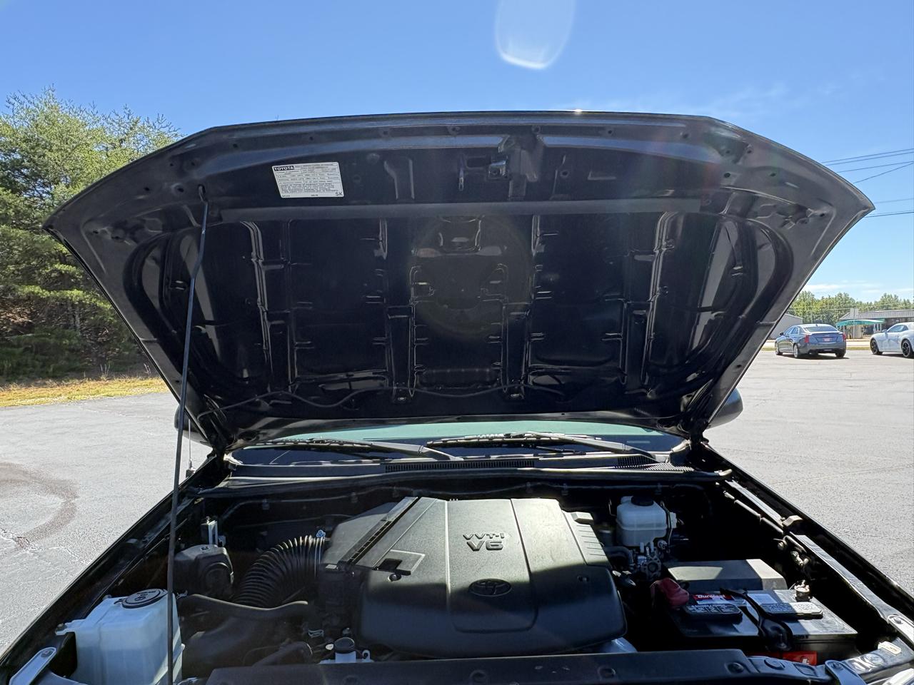 Toyota Tacoma Double Cab V6 6MT 4WD 2015
