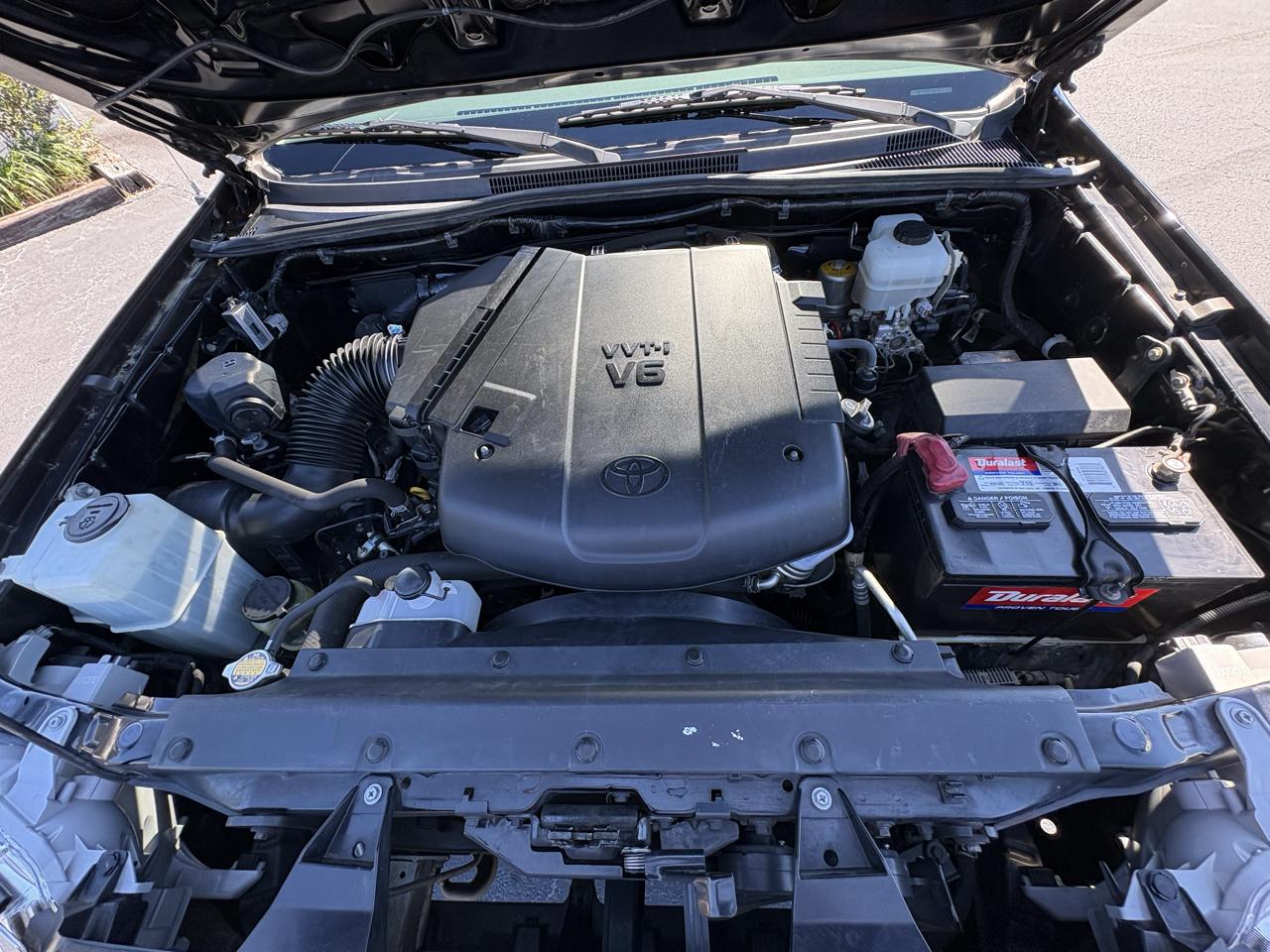 Toyota Tacoma Double Cab V6 6MT 4WD 2015