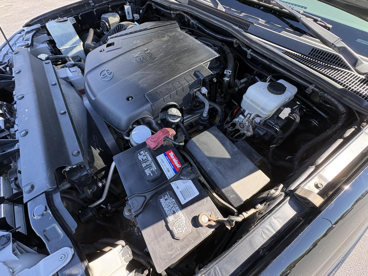 Toyota Tacoma Double Cab V6 6MT 4WD 2015