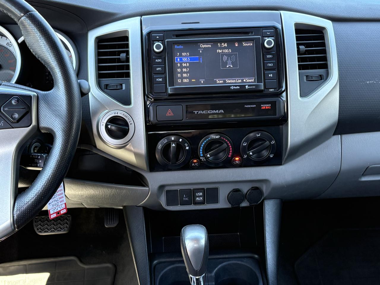 Toyota Tacoma Double Cab V6 6MT 4WD 2015