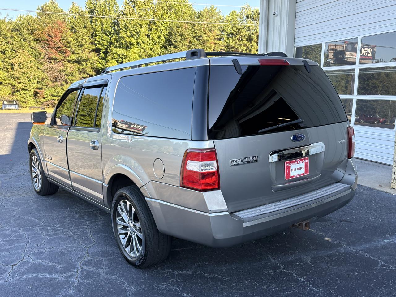 Ford Expedition EL Limited 2WD 2008