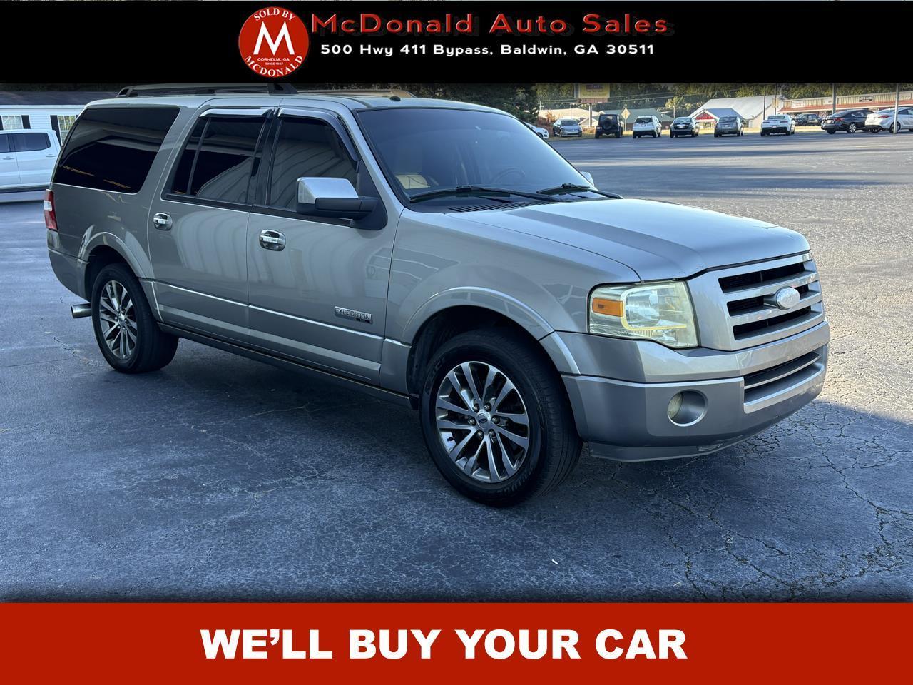 2008 Ford Expedition EL Limited 2WD