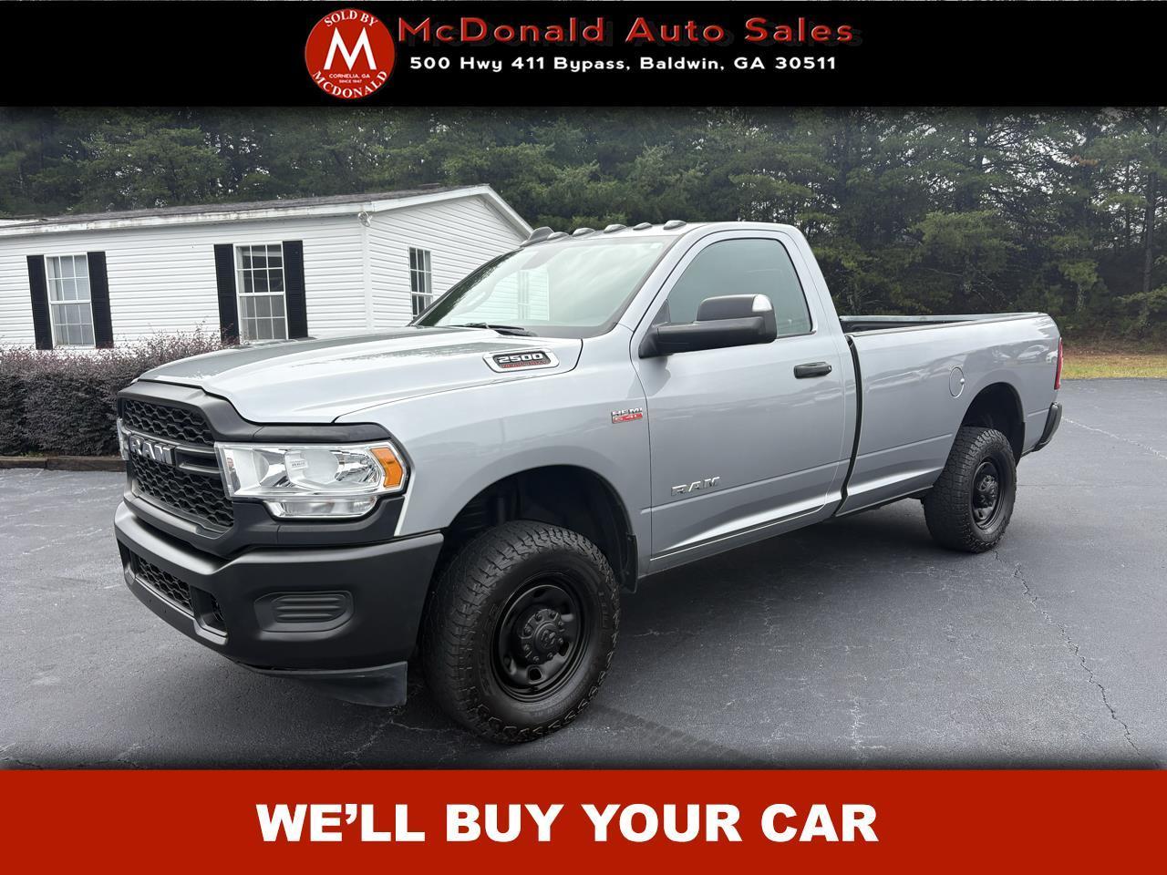 RAM 2500 Tradesman Regular Cab 4WD 2021