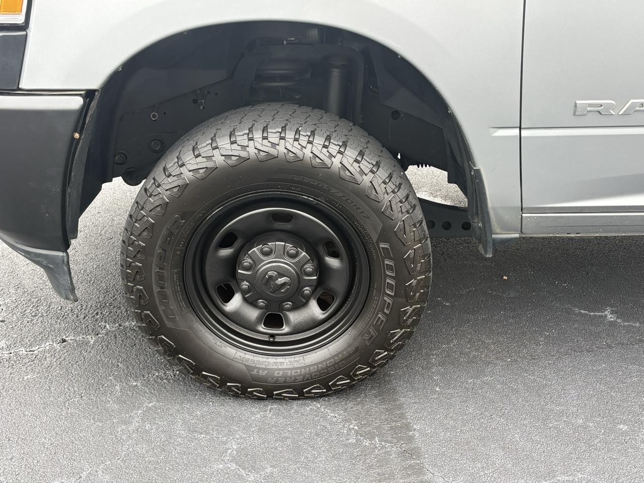 RAM 2500 Tradesman Regular Cab 4WD 2021